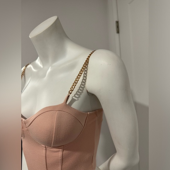 GUESS XS pink top - Picture 2 of 2